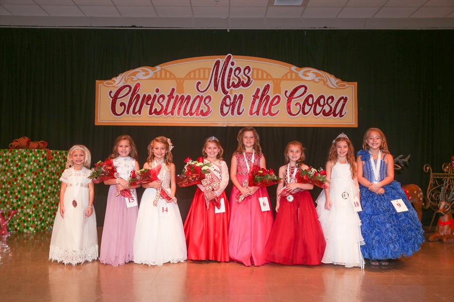 City of Wetumpka Christmas on the Coosa Pageant